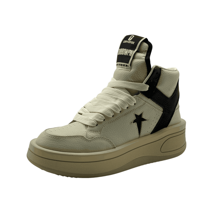 Converse Rick Owens X  Turbowpn Mid  'Oyster Black' (страница 5)