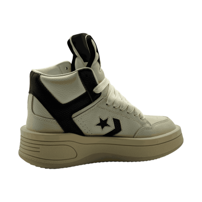 Converse Rick Owens X  Turbowpn Mid  'Oyster Black'