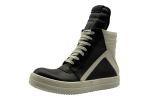 Rick Owens Geobasket High-Top Sneakers 'Black Milk'