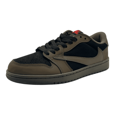  Nike Air Jordan 1 X Travis Scott  'Velvet Brown/Black'