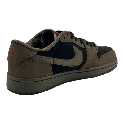  Nike Air Jordan 1 X Travis Scott  'Velvet Brown/Black'