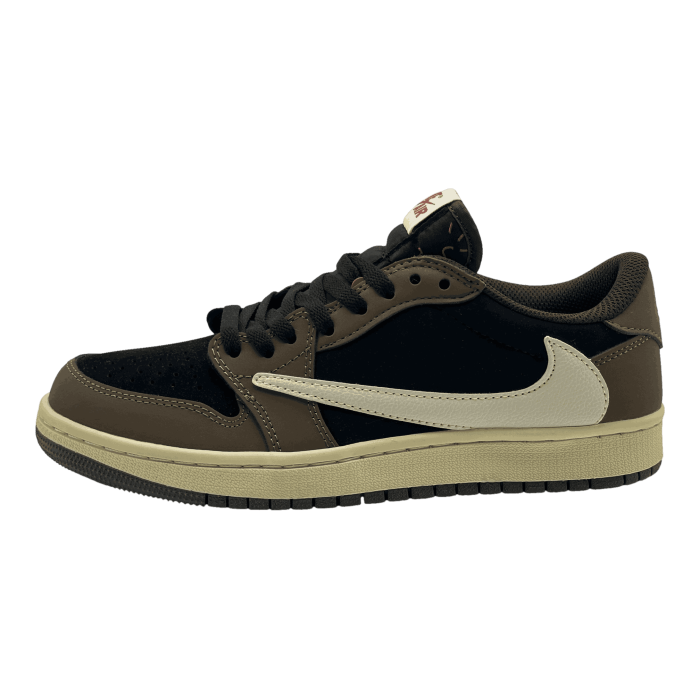 Nike Air Jordan 1 Low x Travis Scott 'Mocha'