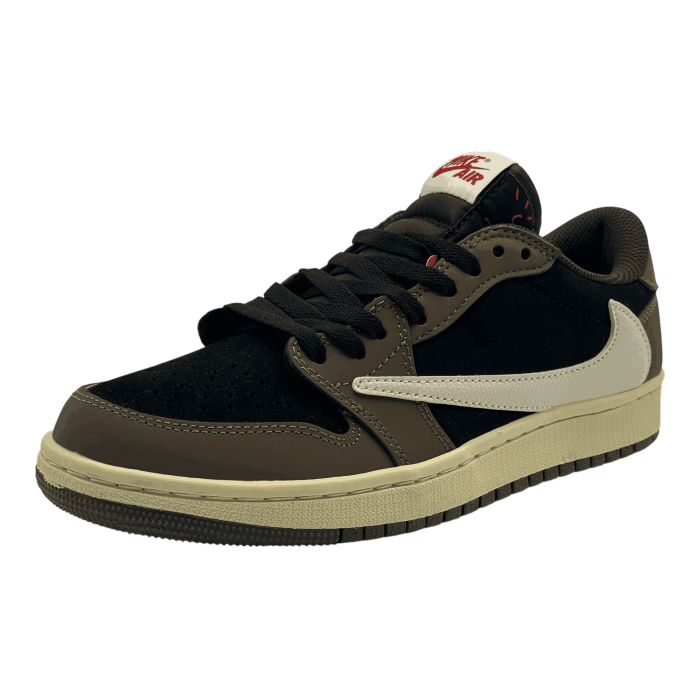 Nike Air Jordan 1 Low x Travis Scott 'Mocha'