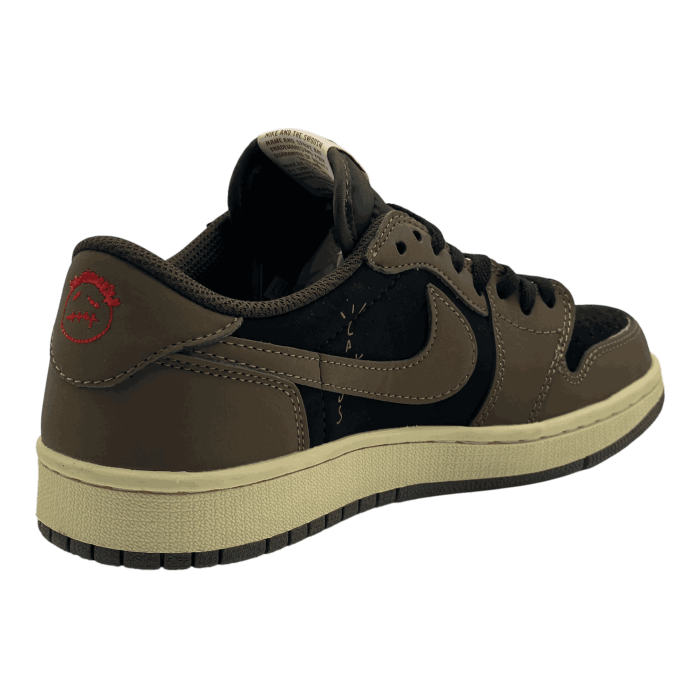 Nike Air Jordan 1 Low x Travis Scott 'Mocha'
