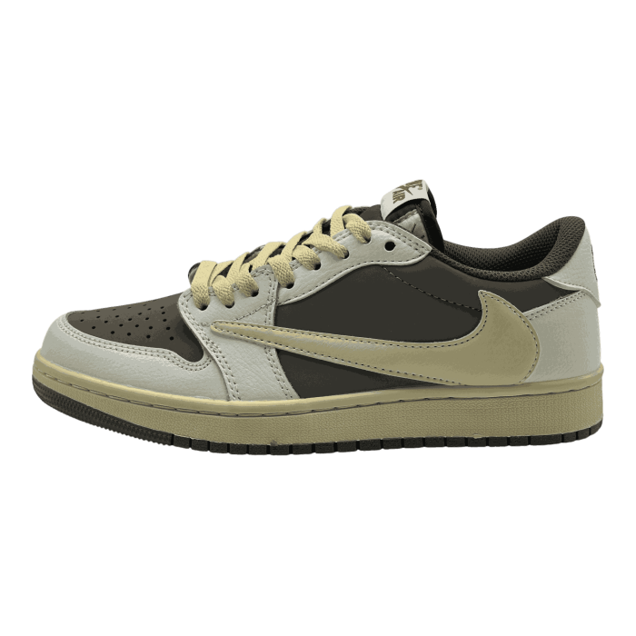 Nike Air Jordan 1 low OG x Travis Scott  'Reverse Mocha'