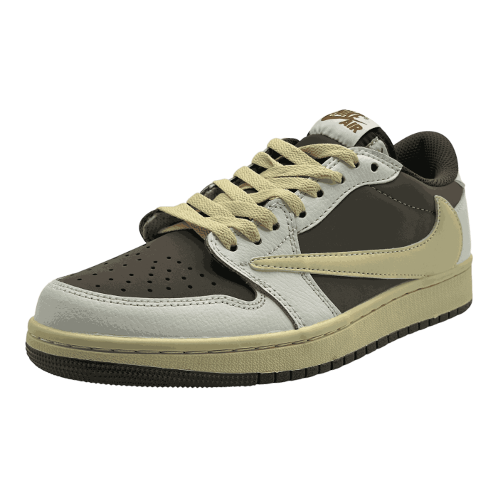 Nike Air Jordan 1 low OG x Travis Scott  'Reverse Mocha'