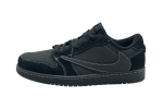 Nike Travis Scott X Air Jordan 1 Low OG SP 'Black Phantom'