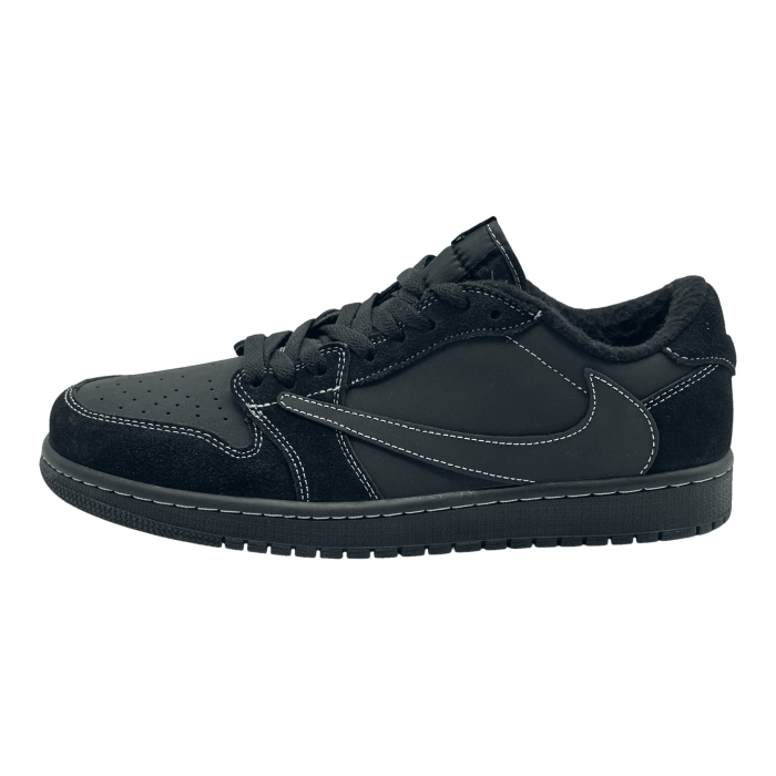 Nike Travis Scott X Air Jordan 1 Low OG SP 'Black Phantom'