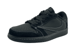 Nike Travis Scott X Air Jordan 1 Low OG SP 'Black Phantom'