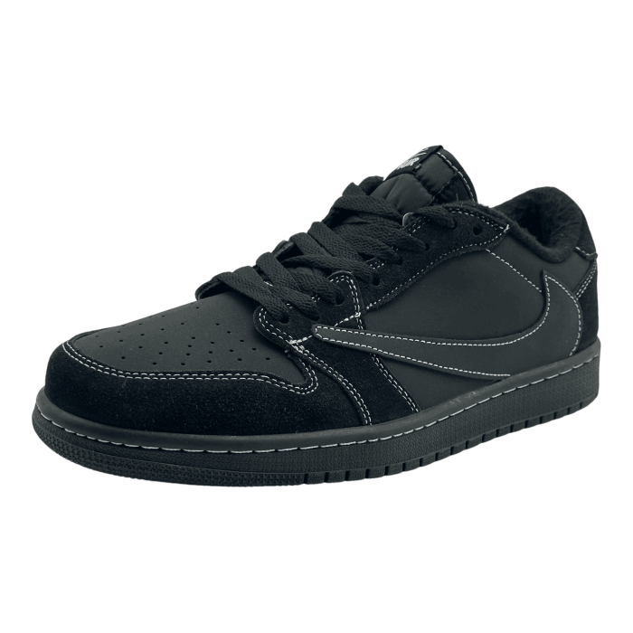 Nike Travis Scott X Air Jordan 1 Low OG SP 'Black Phantom'