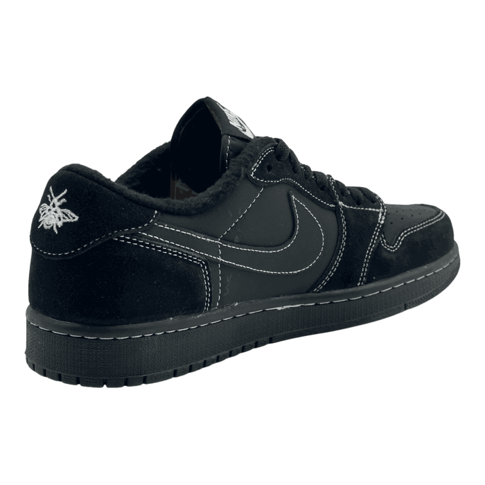 Nike Travis Scott X Air Jordan 1 Low OG SP 'Black Phantom'