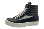 Rick Owens SS25 Hollywood Vintage High LTR 'Black Milk'