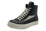 Rick Owens SS25 Hollywood Vintage High LTR 'Black Milk'