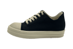 RICK OWENS DRKSHDW FW25 CONCORDIANS LOW SNEAKS IN BLACK/MILK (страница 15)
