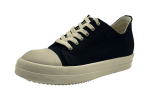 RICK OWENS DRKSHDW FW25 CONCORDIANS LOW SNEAKS IN BLACK/MILK (страница 15)