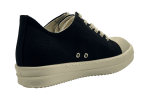 RICK OWENS DRKSHDW FW25 CONCORDIANS LOW SNEAKS IN BLACK/MILK (страница 15)