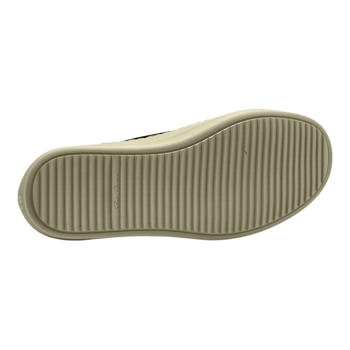 RICK OWENS DRKSHDW FW25 CONCORDIANS LOW SNEAKS IN BLACK/MILK (страница 15)