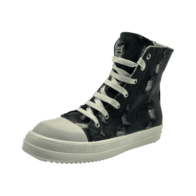 RICK OWENS FW25 CONCORDIANS SHEARLING GREY