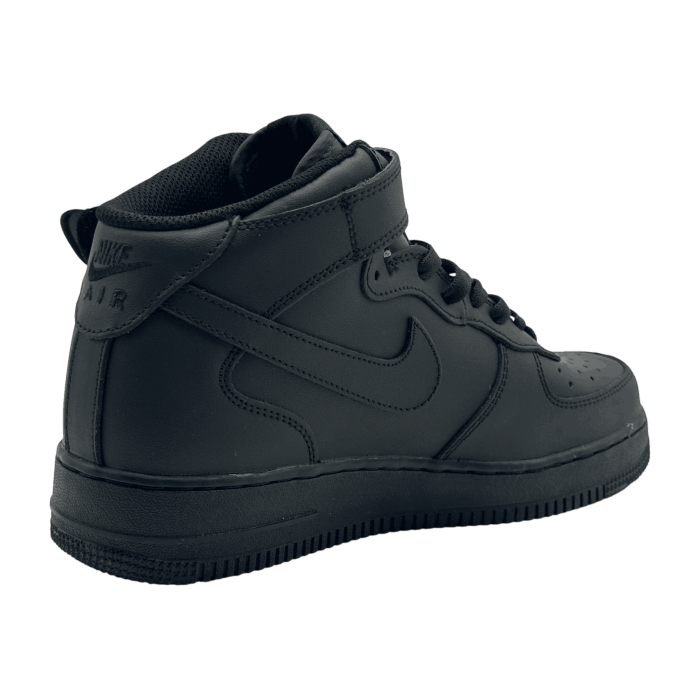 Nike Air Force 1 Mid '07 'Triple Black'
