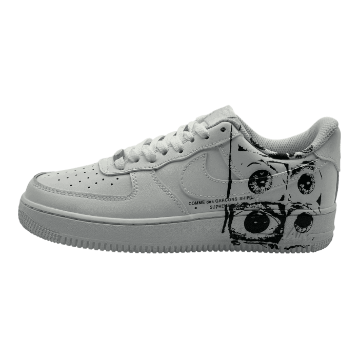 Nike x Supreme x COMME des GARCONS Air Force 1 Low 'Eyes'