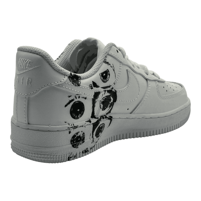 Nike x Supreme x COMME des GARCONS Air Force 1 Low 'Eyes'