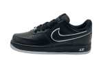 Nike Air Force 1 Low '07 Black White Sole'