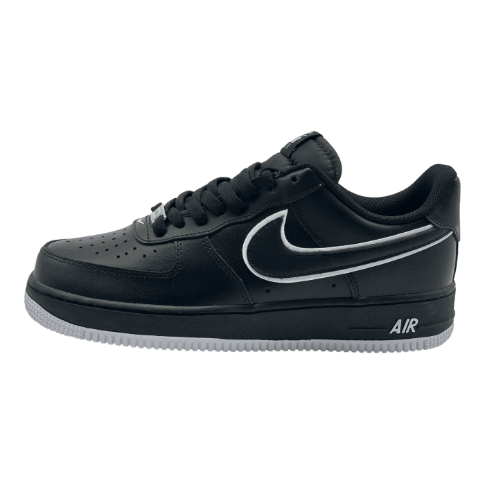 Nike Air Force 1 Low '07 Black White Sole'