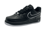 Nike Air Force 1 Low '07 Black White Sole'