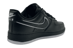 Nike Air Force 1 Low '07 Black White Sole'