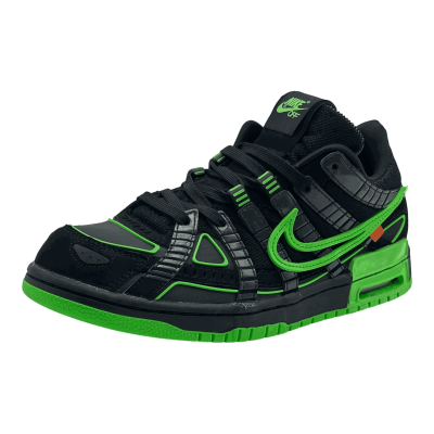 Nike x Off-White Air Rubber Dunk 'Green Strike'