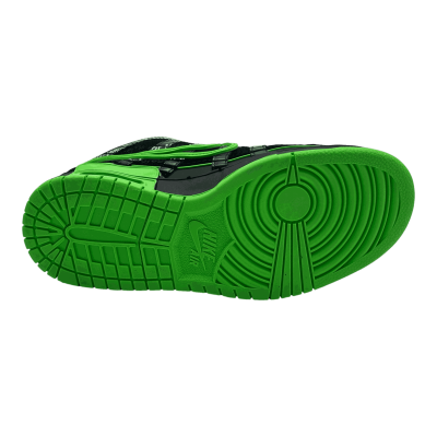Nike x Off-White Air Rubber Dunk 'Green Strike'