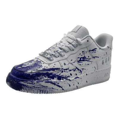Nike Air Force 1 Low 'Ink Splash Blue'