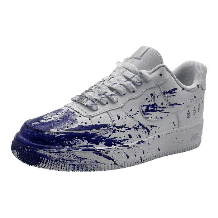 Nike Air Force 1 Low 'Ink Splash Blue' (страница 2)