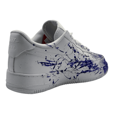 Nike Air Force 1 Low 'Ink Splash Blue'