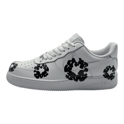 Air Force 1 X Denim Tears 'White' 