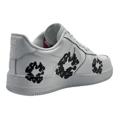 Air Force 1 X Denim Tears 'White' 