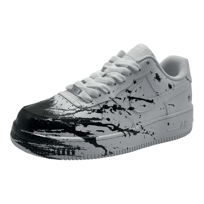 Nike Air Force 1 Low 'Ink Splash' (страница 2)