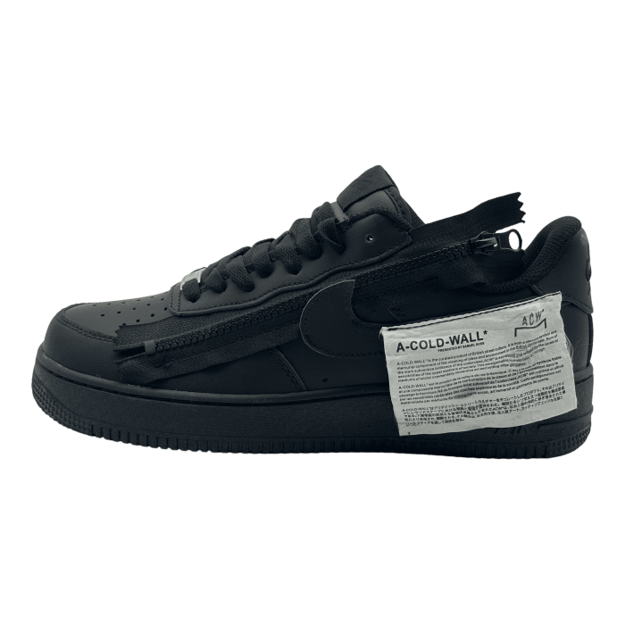Nire Air Force 1 low ACW 'Triple Black'