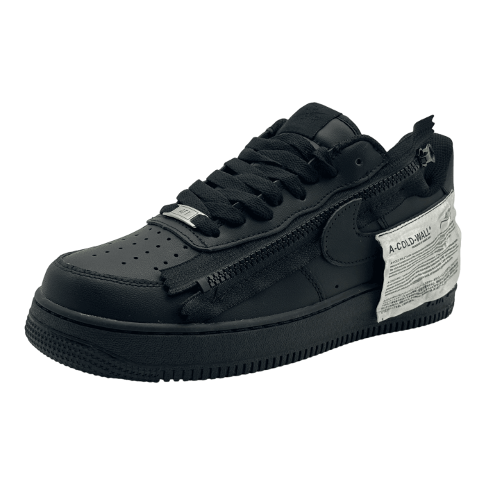 Nire Air Force 1 low ACW 'Triple Black'