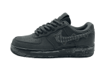 Nike Air Force 1 metalwork 'Anthracite'