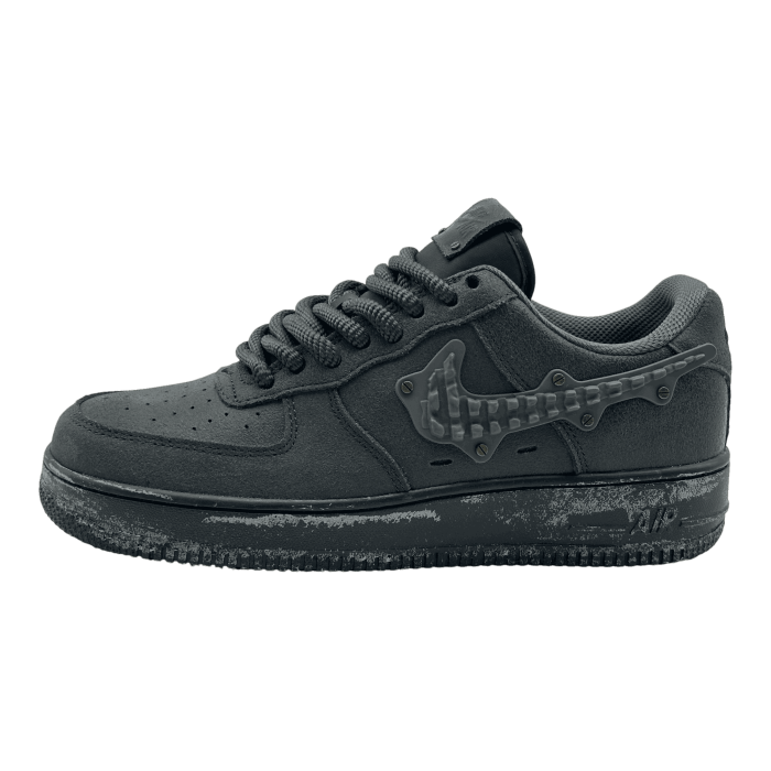 Nike Air Force 1 metalwork 'Anthracite'