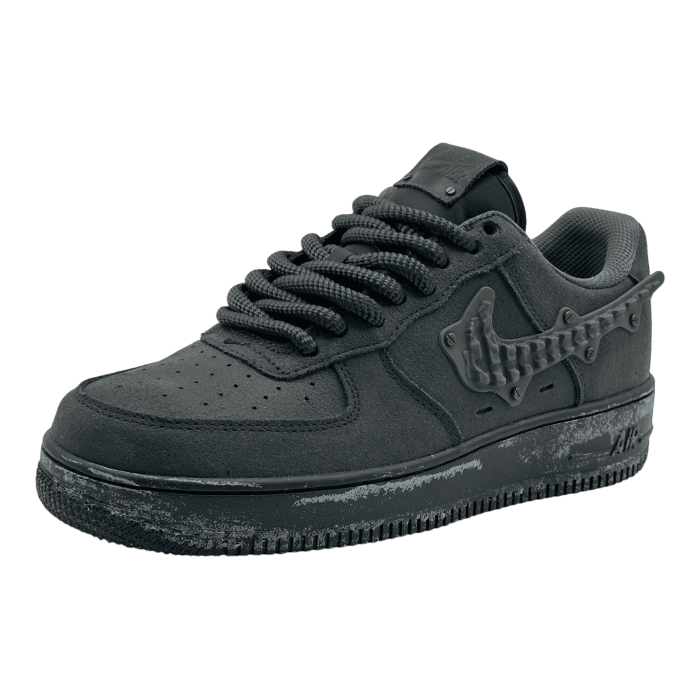 Nike Air Force 1 metalwork 'Anthracite'