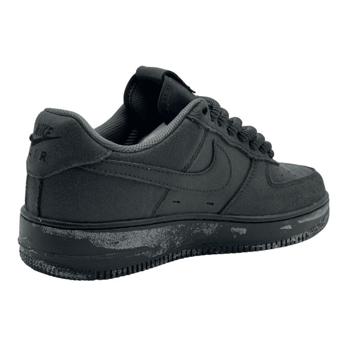 Nike Air Force 1 metalwork 'Anthracite'