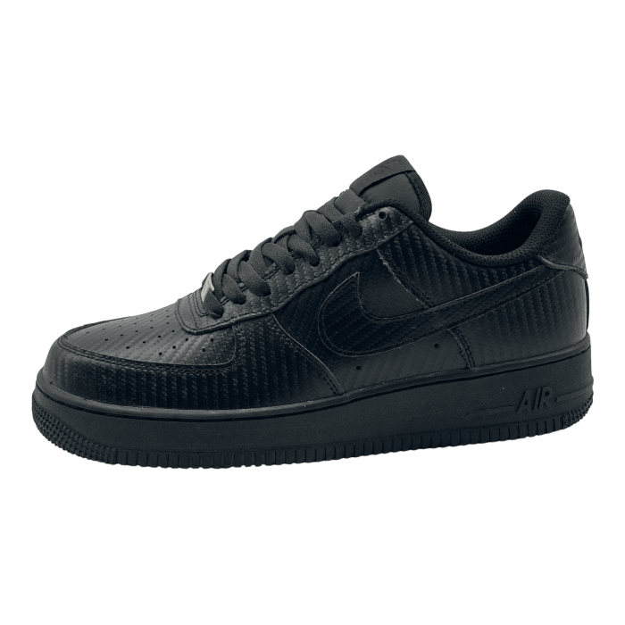 Nike Air Force 1 Low 'Black Carbon Fiber'
