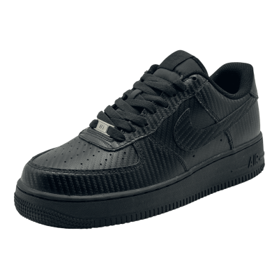Nike Air Force 1 Low 'Black Carbon Fiber'