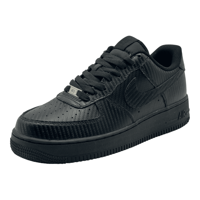 Nike Air Force 1 Low 'Black Carbon Fiber'