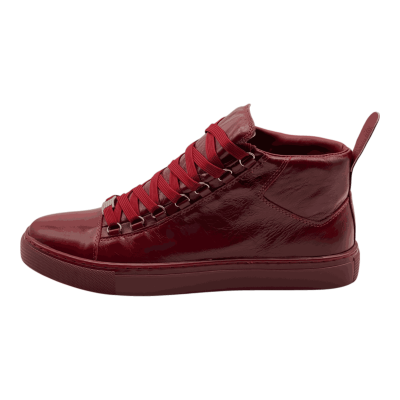 Balenciaga Arena High 'Shiny Red'
