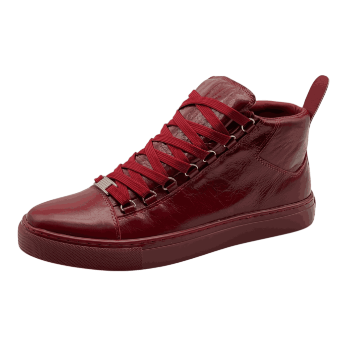 Balenciaga Arena High 'Shiny Red' (страница 4)