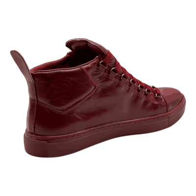 Balenciaga Arena High 'Shiny Red'