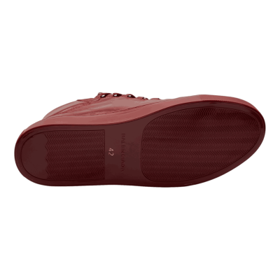 Balenciaga Arena High 'Shiny Red'